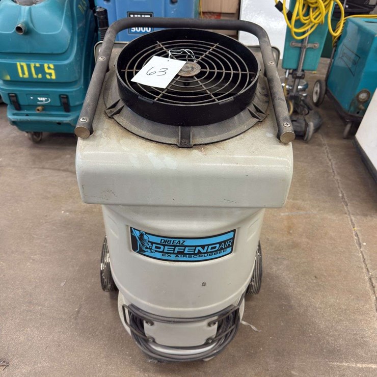 Driez DefendAir EX Airscrubber Model F258