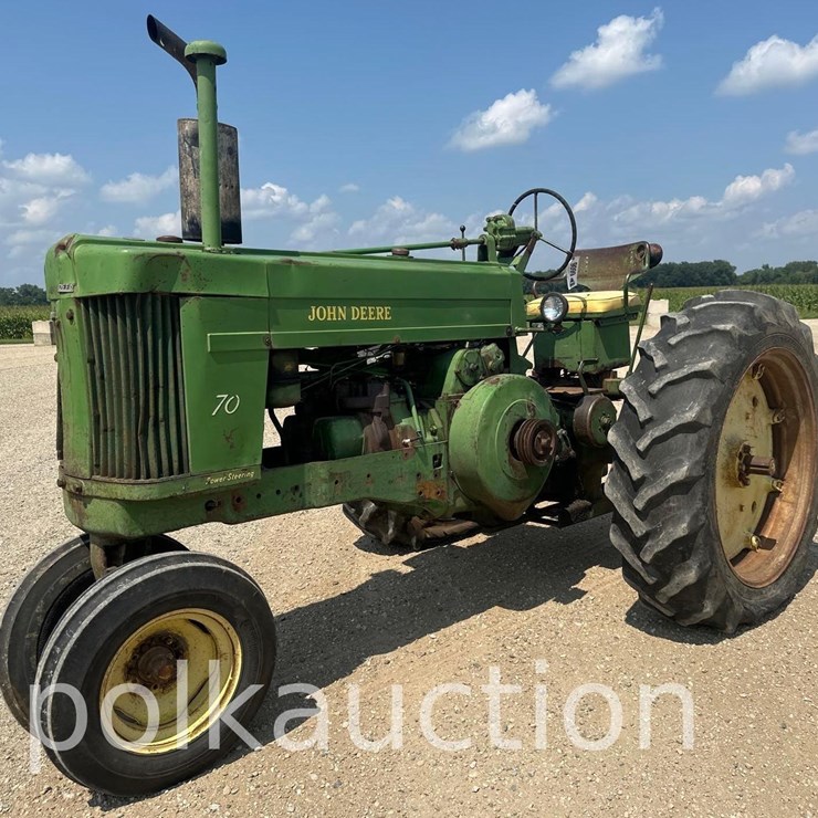 JOHN DEERE 70