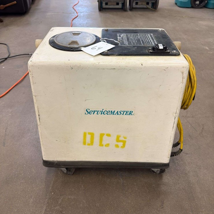 The Service Master Upholstery Cleaner Model SM16000