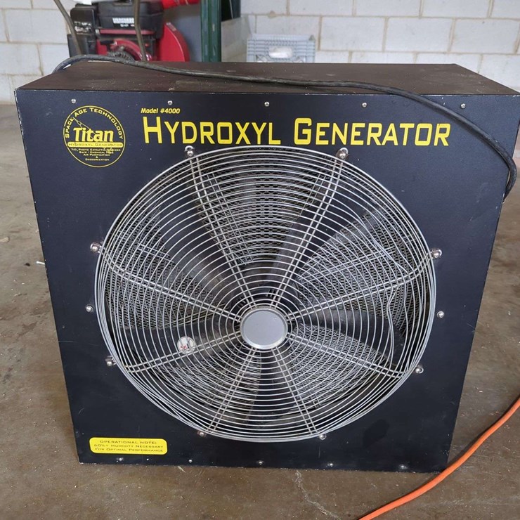 Titan Hydroxyl Generator model # 4000