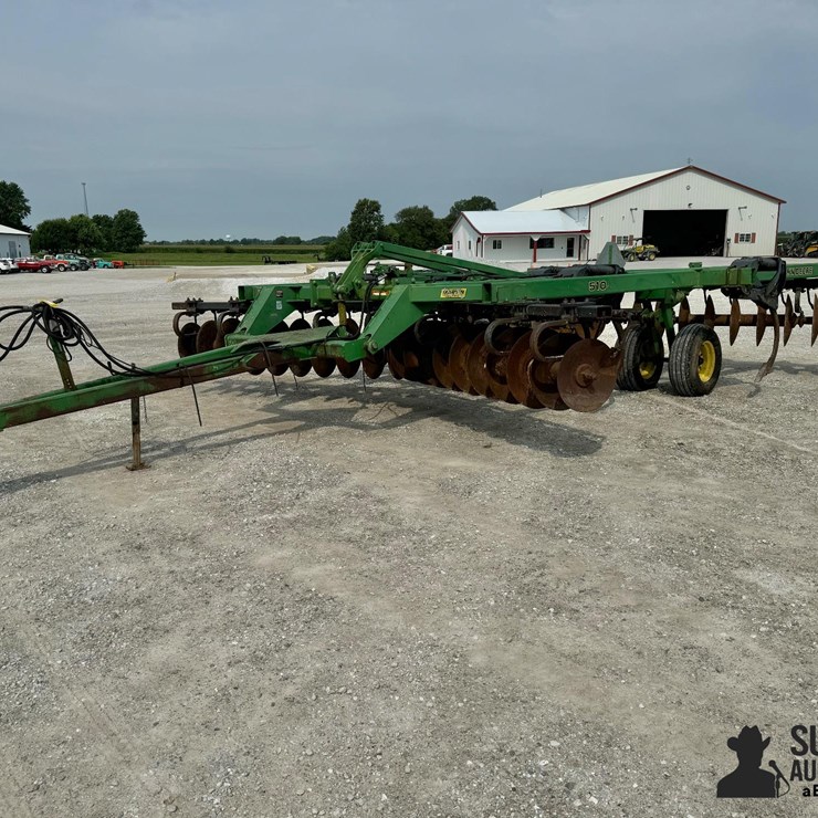 JOHN DEERE 510