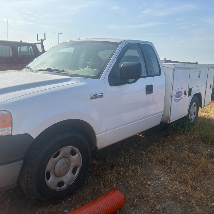 2005 FORD F150
