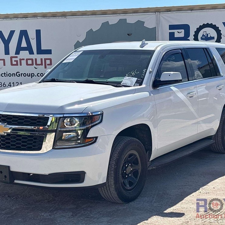 2019 CHEVROLET TAHOE
