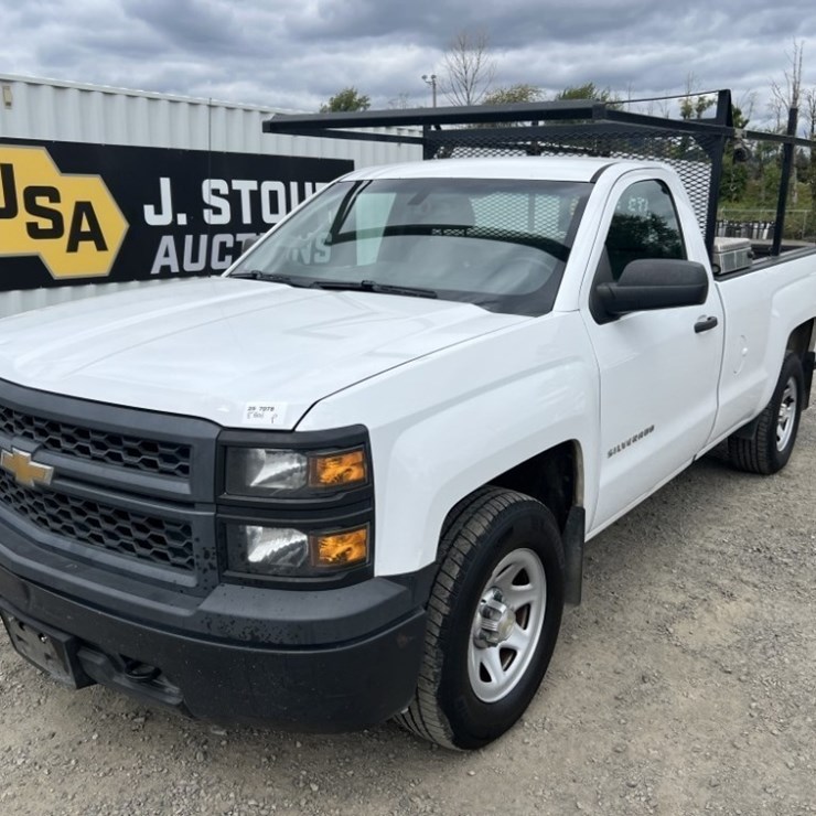 2014 CHEVROLET SILVERADO