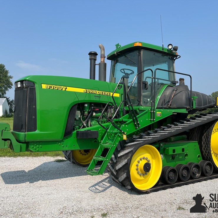 JOHN DEERE 9300T