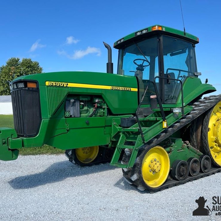 JOHN DEERE 8400T