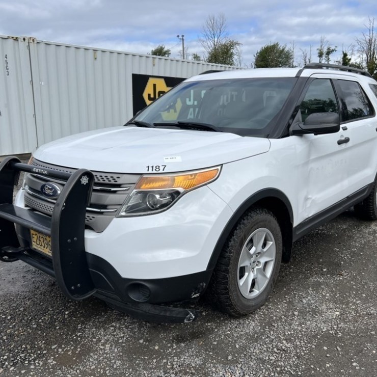 2014 FORD EXPLORER