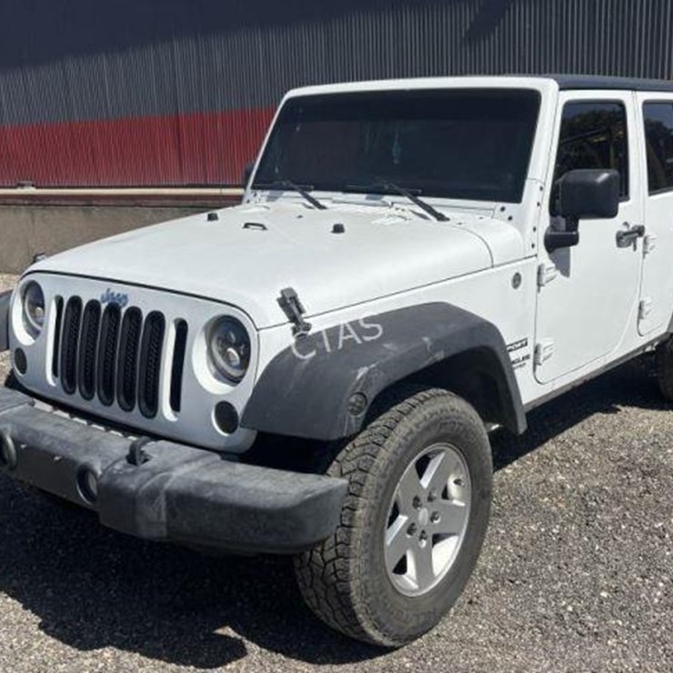 2012 JEEP WRANGLER SPORT