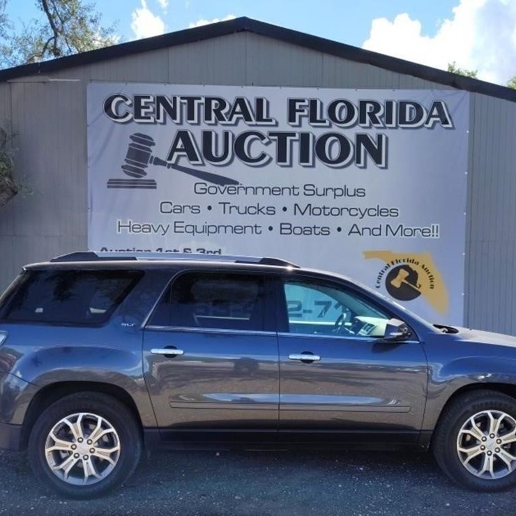 2013 GMC ACADIA