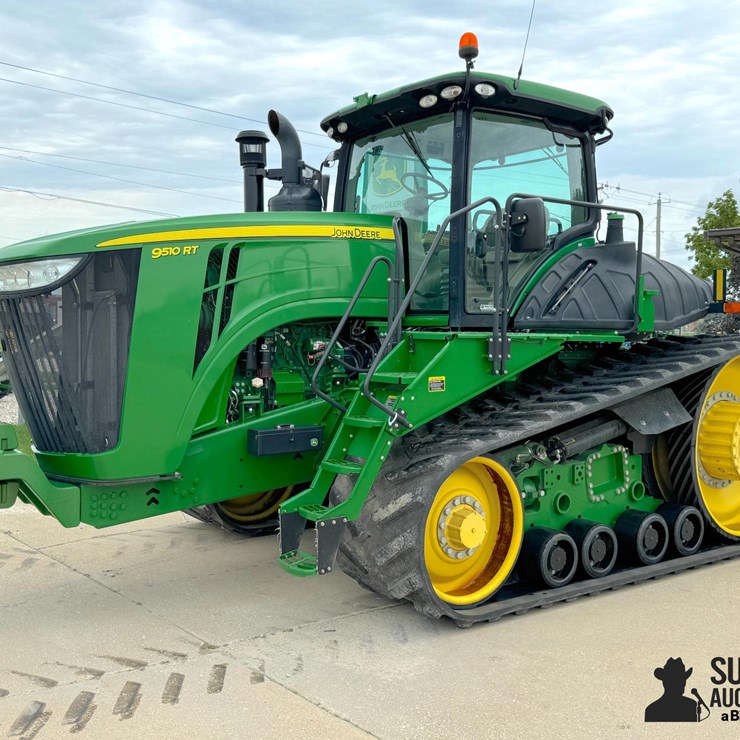 2013 JOHN DEERE 9510RT
