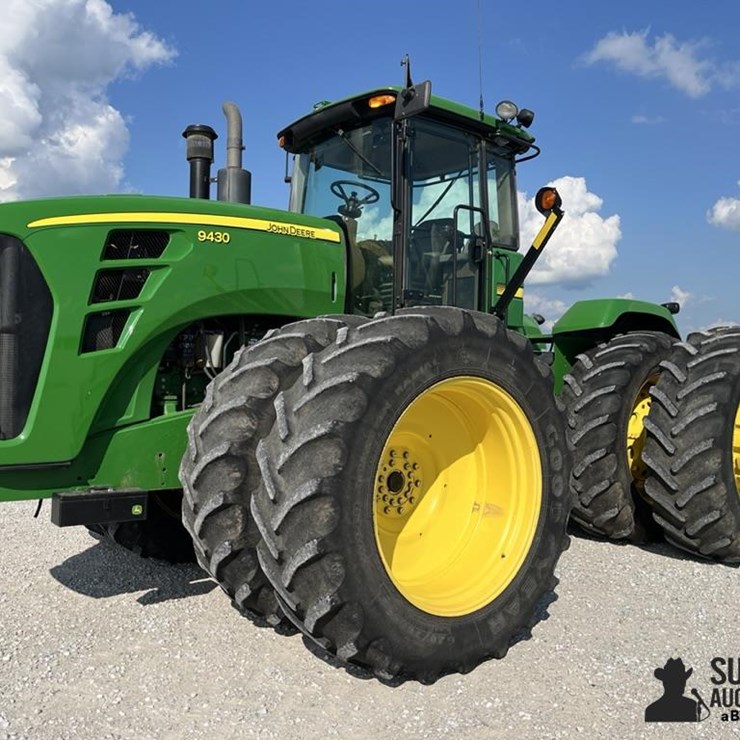 2009 JOHN DEERE 9430