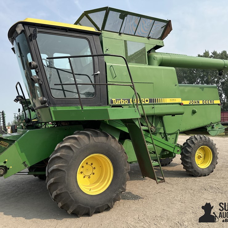 JOHN DEERE 6620
