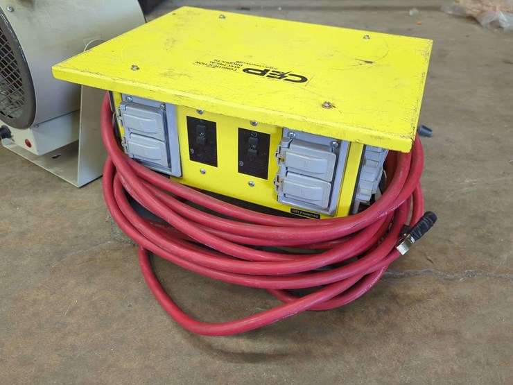 all-pro-heater-and-cep-power-station-lot-image-2