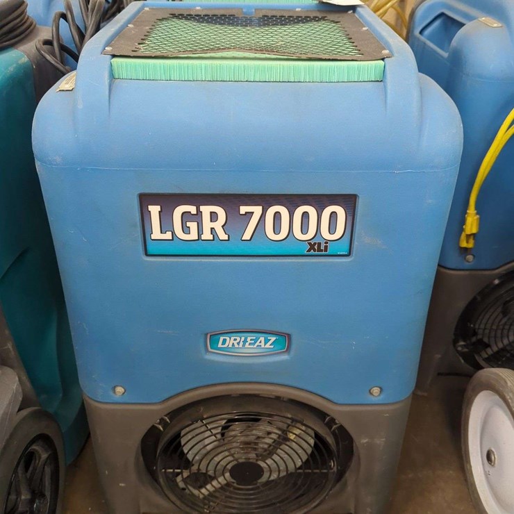 Dri-Eaz LGR 7000XLi Dehumidifier (F412)