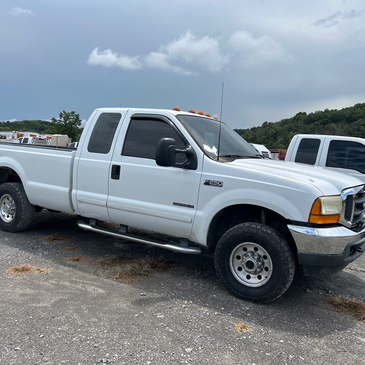 2001 FORD F250