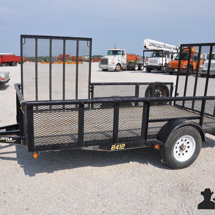 2015 DOOLITTLE UTILITY TRAILER