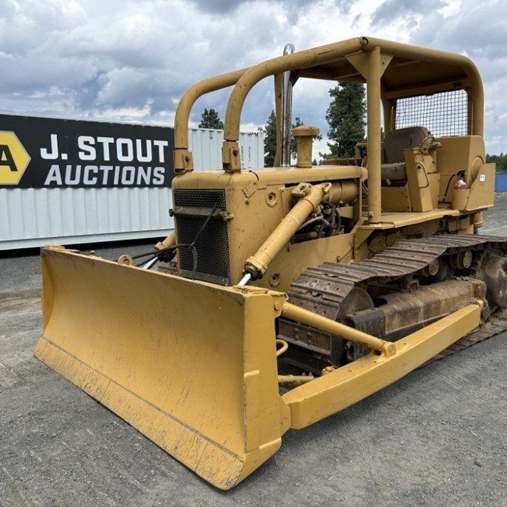 1972 INTERNATIONAL TD15B