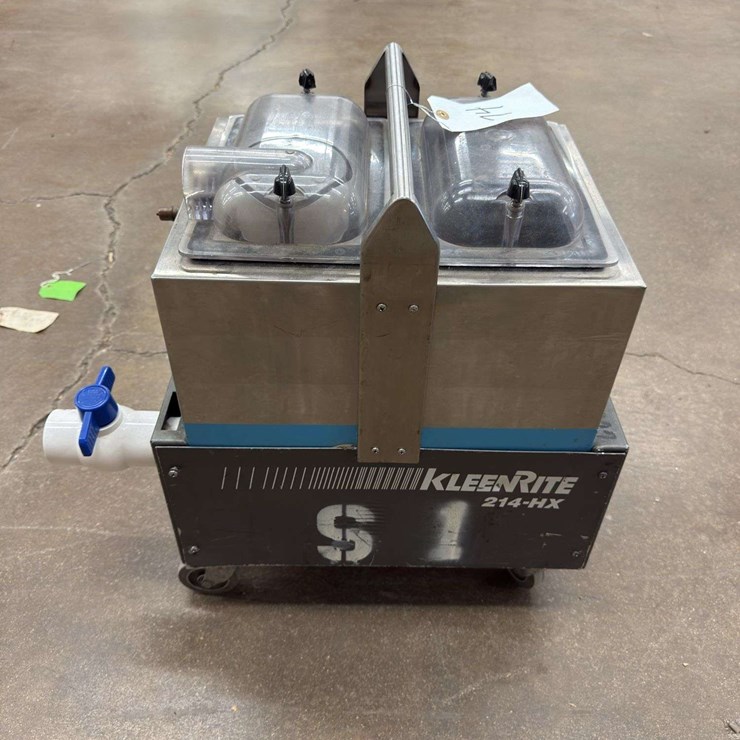 KleenRite 214-HX Carpet and Upholstery Extractor