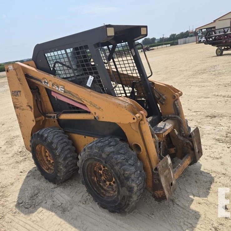 2002 CASE 60 XT