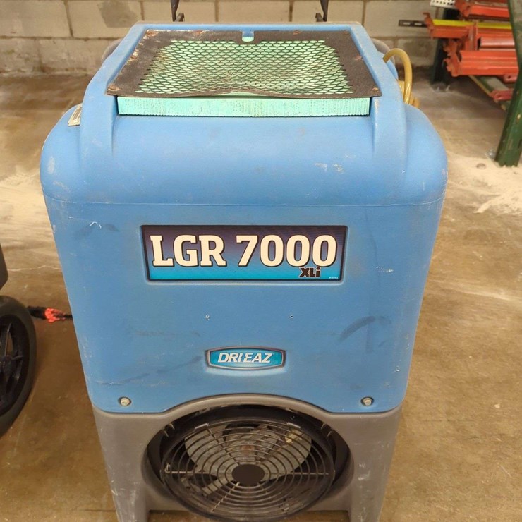 Dri-Eaz LGR 7000XLi Dehumidifier (F412)