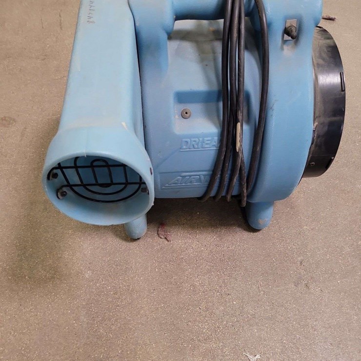 (1)Dri-Eaz Sahara Turbo Dryers Model: F351-SM