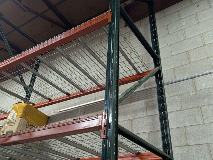 (4)-8-ft-sections-of-large-heavy-duty-pallet-racking-16-ft-tall-x-8-ft-wide-sections-image-3