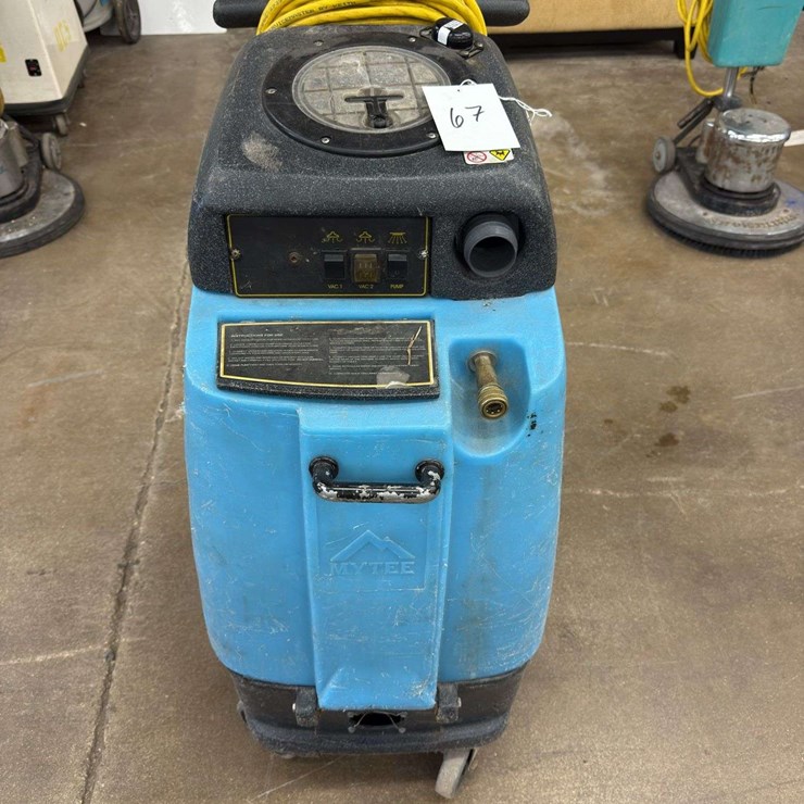 Mytee 1000DX-200 Duel 3 Stage Vacs 220 PSI Pump Single Cord