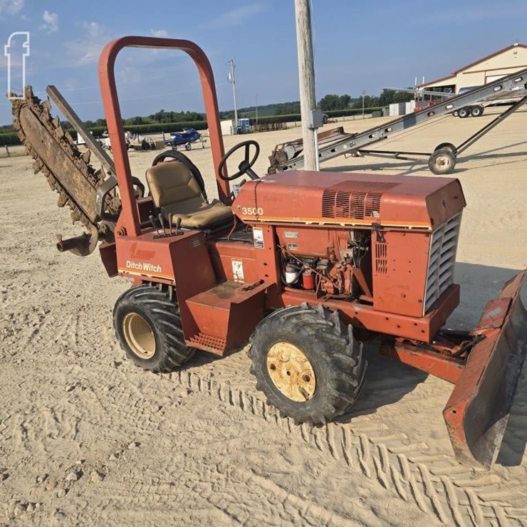 DITCH WITCH 3500