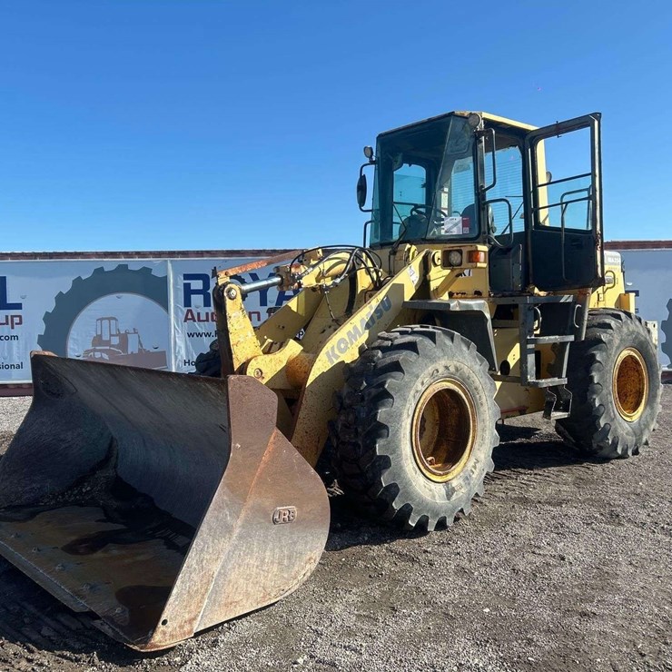 KOMATSU WA250