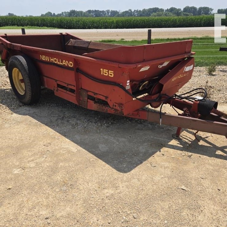 NEW HOLLAND 155