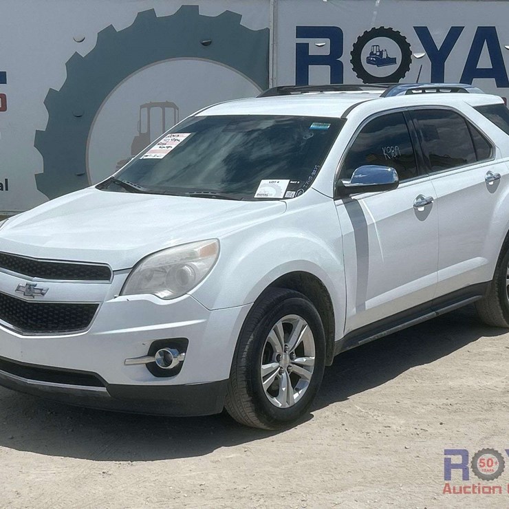 2013 CHEVROLET EQUINOX