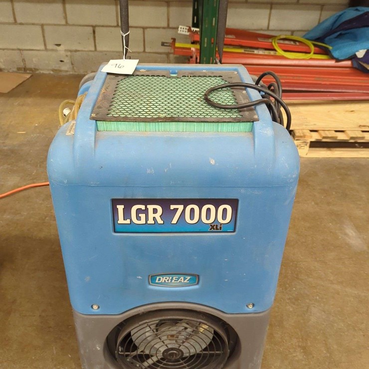 Dri-Eaz LGR 7000XLi Dehumidifier (F412) *** Does Not Power On