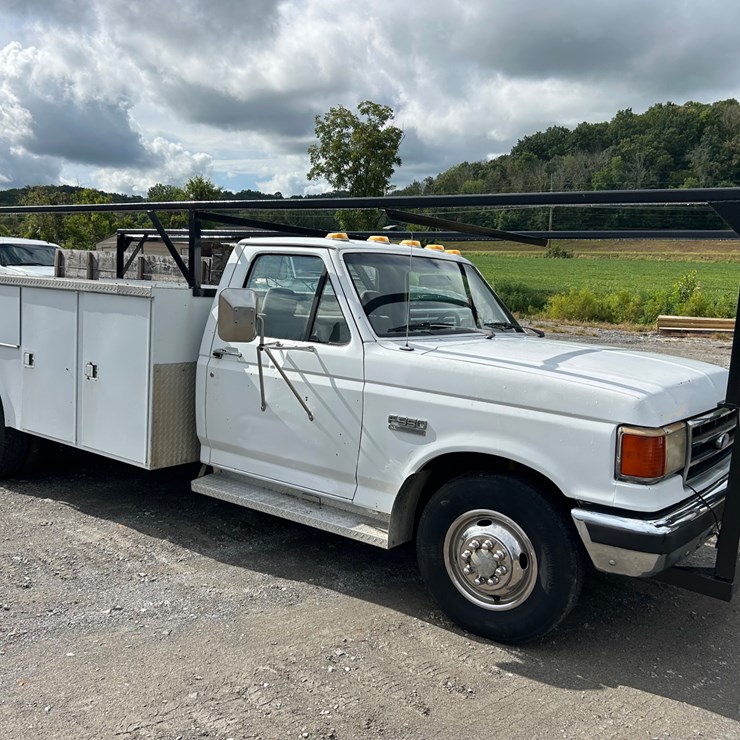 1991 FORD F350