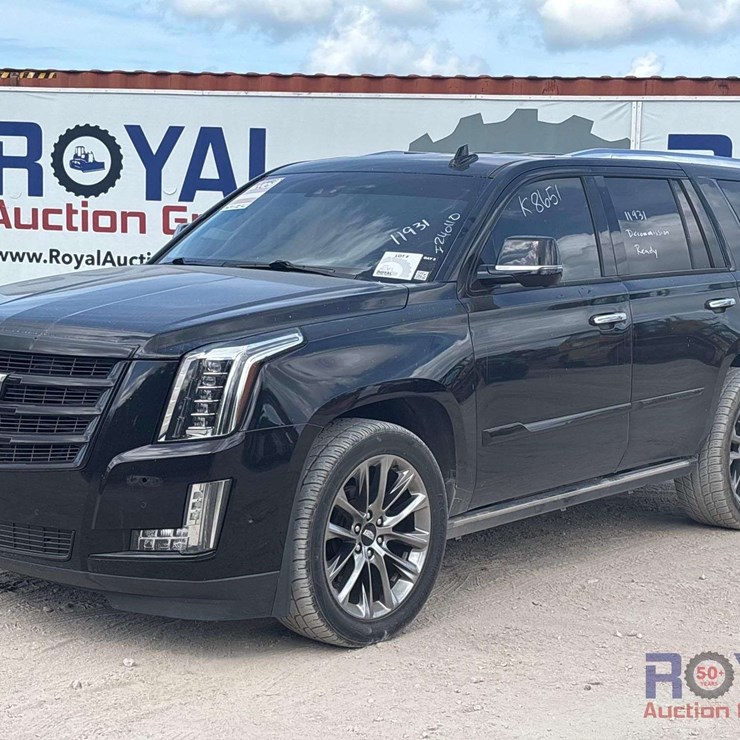 2020 CADILLAC ESCALADE
