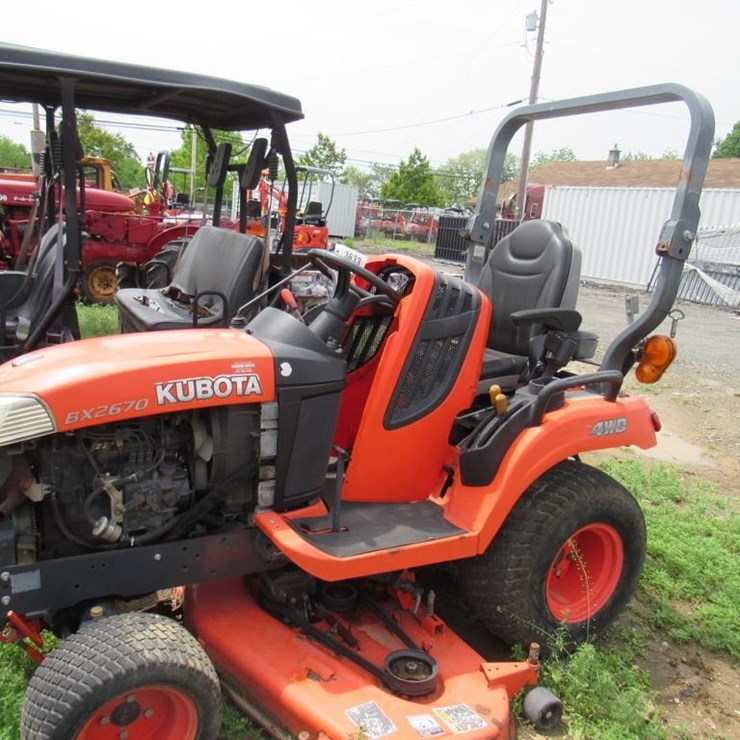 KUBOTA BX2670
