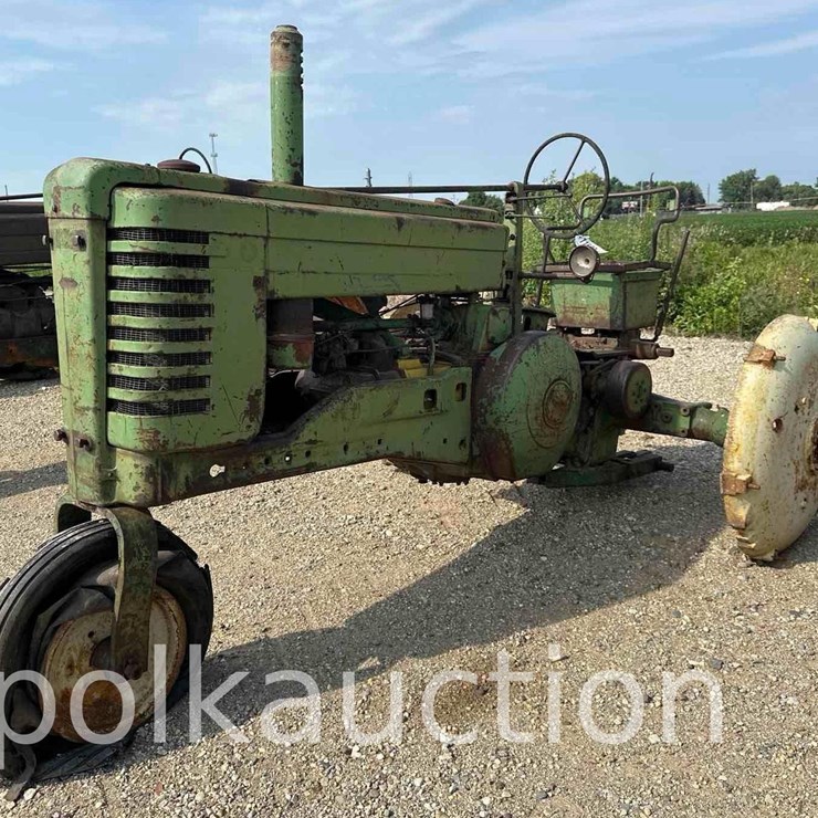 JOHN DEERE AN
