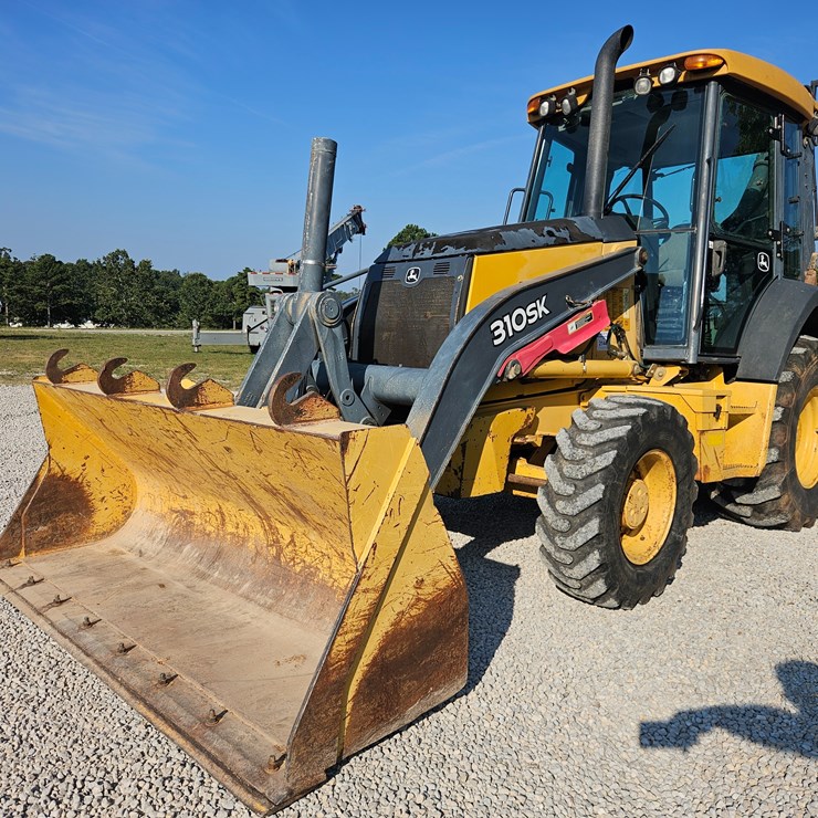 2012 DEERE 310SK