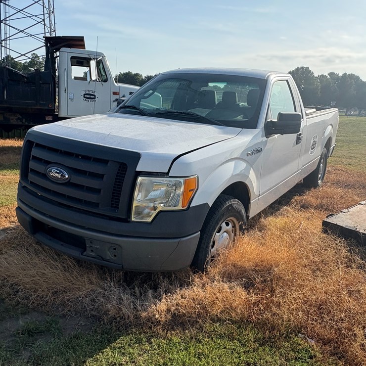 2011 FORD F150
