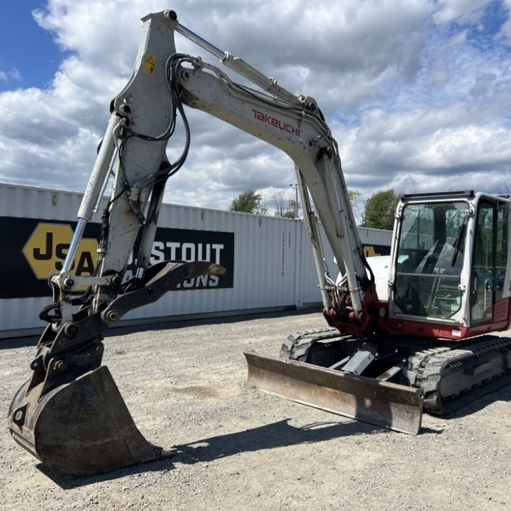 2014 TAKEUCHI TB285