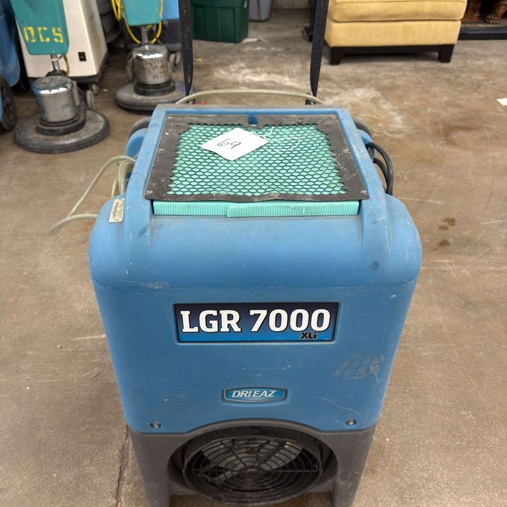 LGR 7000 XLI Drieaz Duhumidifier Life Hours 3350