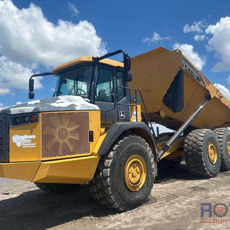 2015 DEERE 410E