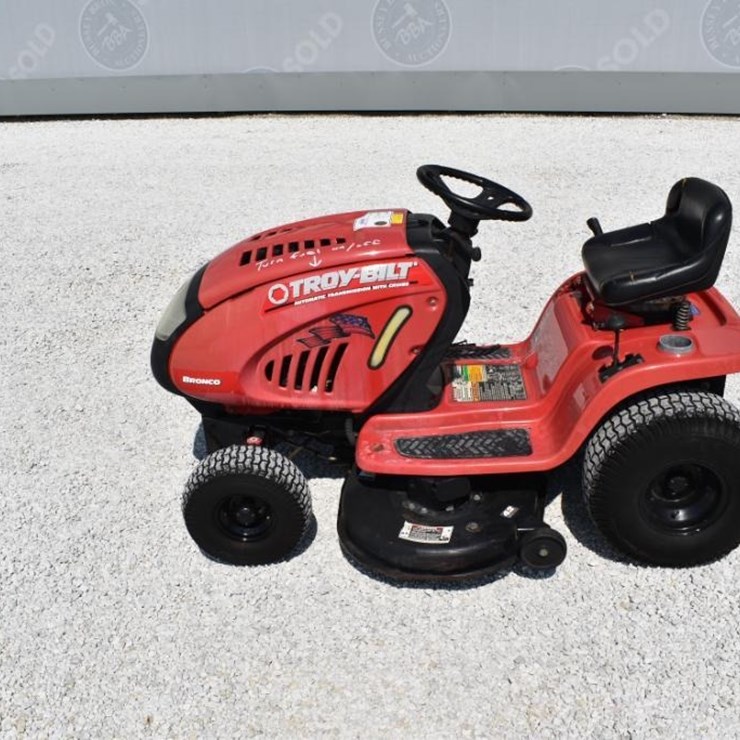TROY BILT BRONCO