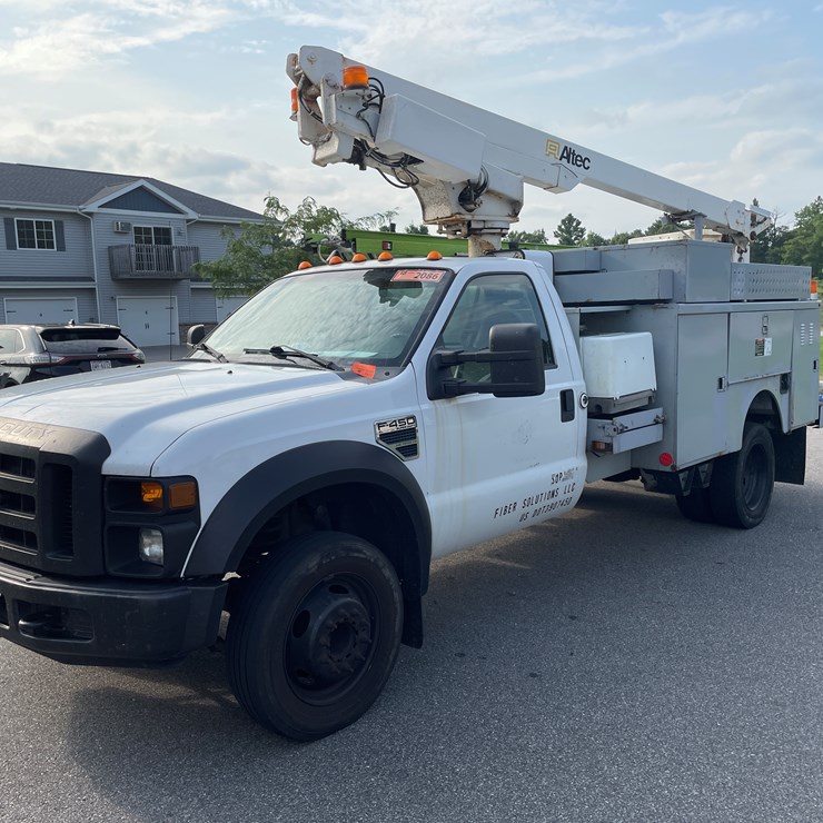 2008 FORD F450 XL