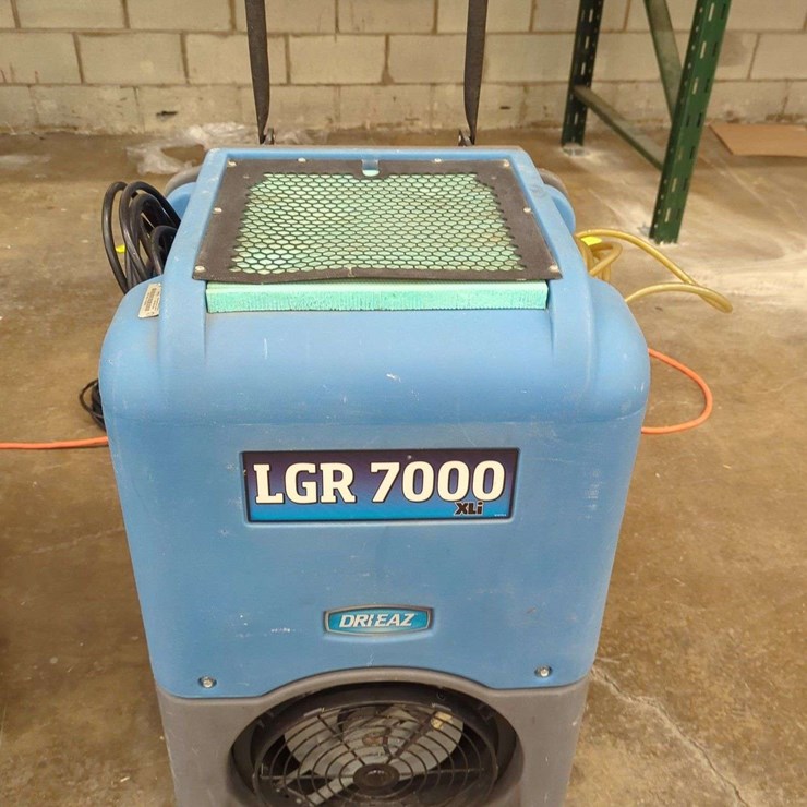 Dri-Eaz LGR 7000XLi Dehumidifier (F412) - 117 hrs
