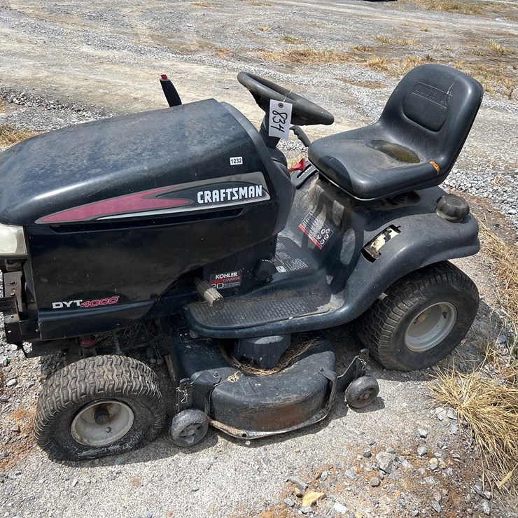 CRAFTSMAN DYT4000