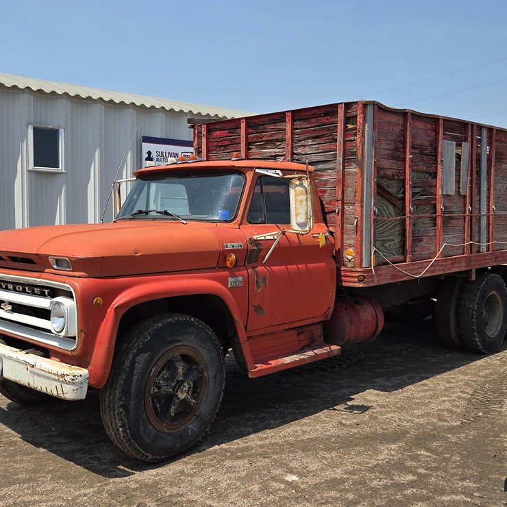 1966 CHEVROLET C60