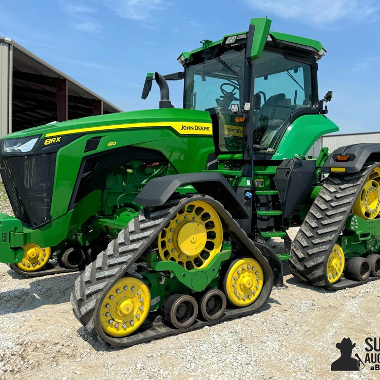 2021 JOHN DEERE 8RX 410