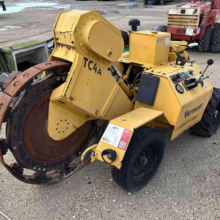 VERMEER TC4A