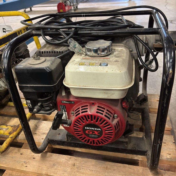 Powermate/Honda GX 160 Pump…Model: PP0100342