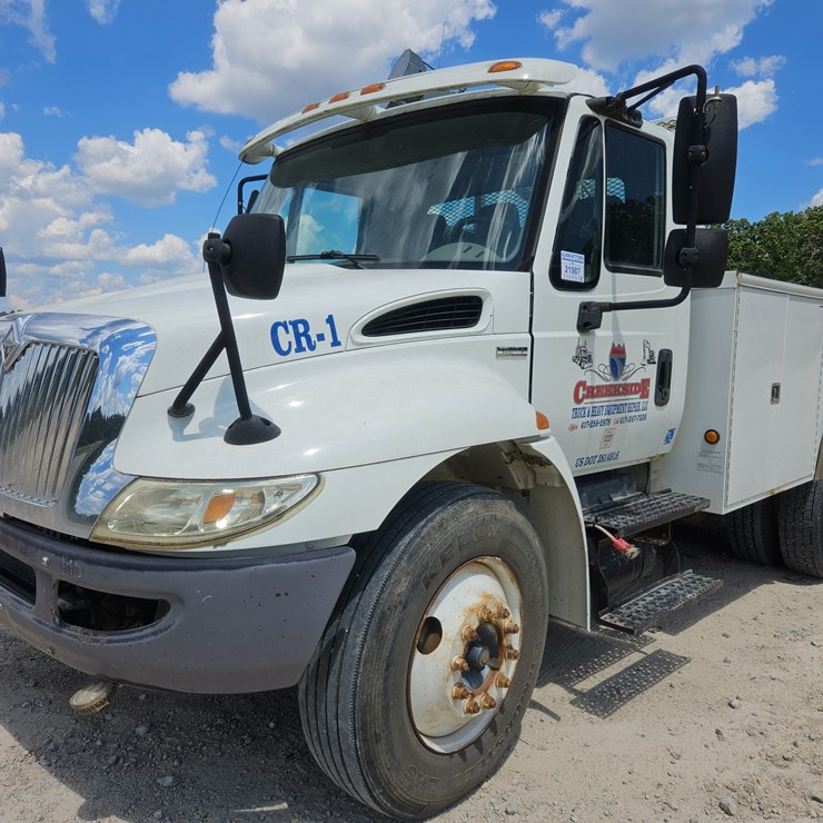 2008 INTERNATIONAL DURASTAR 4300